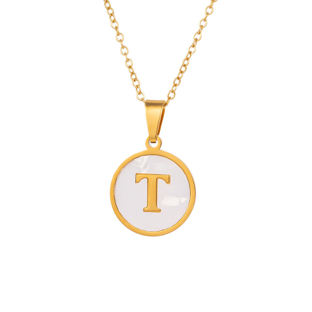 Initial & Letter/Alphabet Necklace for Women