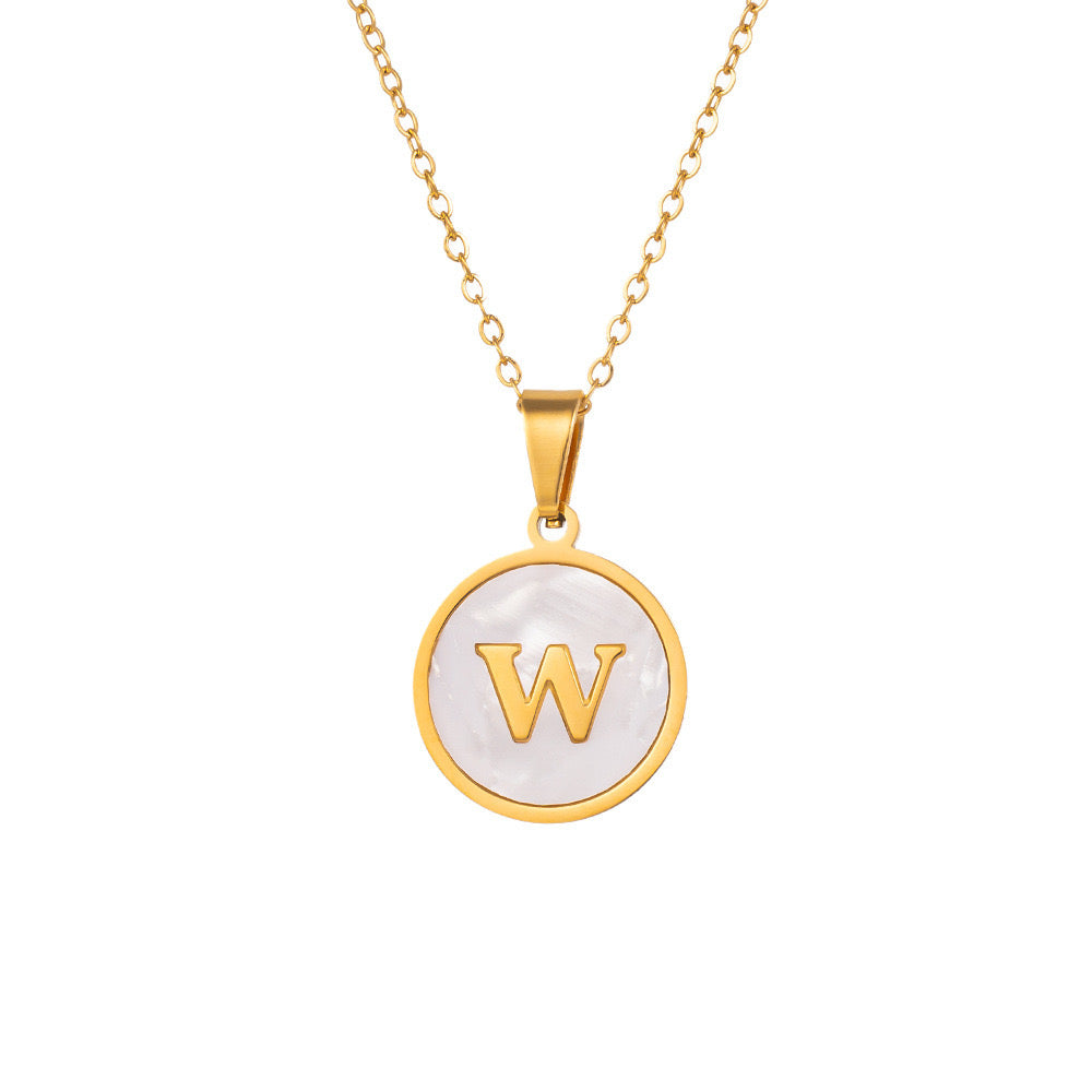 Initial & Letter/Alphabet Necklace for Women