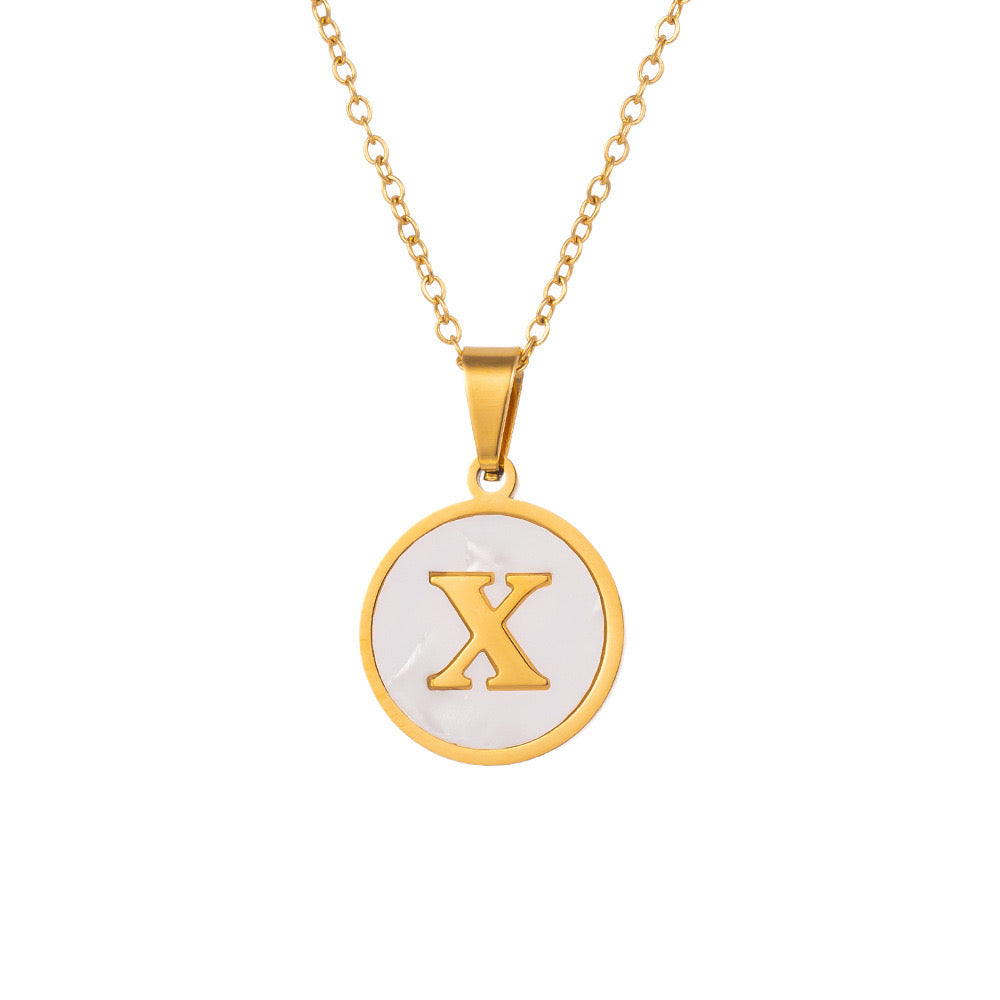 Initial & Letter/Alphabet Necklace for Women