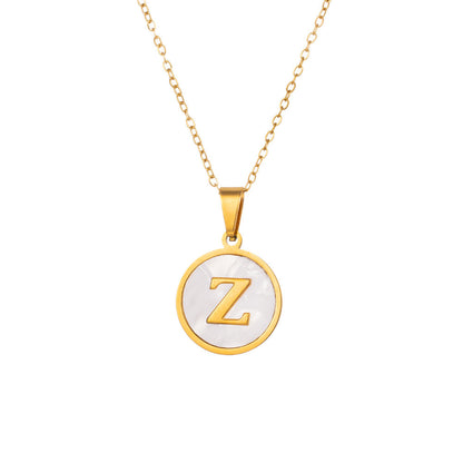 Initial & Letter/Alphabet Necklace for Women