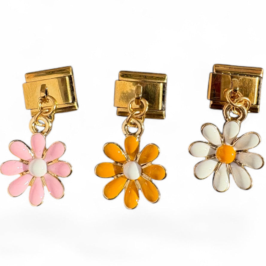 Dangle Charm - Daisy