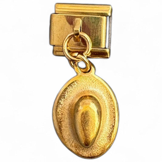 Dangle Charm - Cowboy Hat