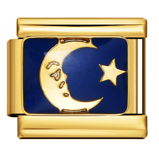 Moon & Star Gold