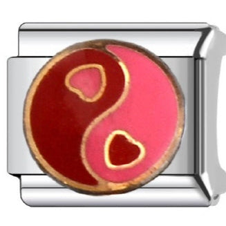 Yin-Yang with Hearts