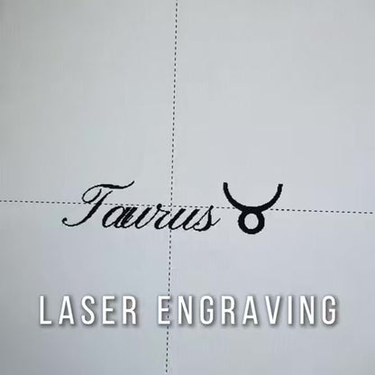 A-Zodiac Signs – on silver