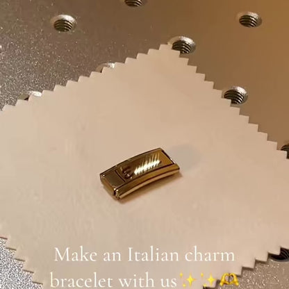 A-Laser Engraved Italian Charms